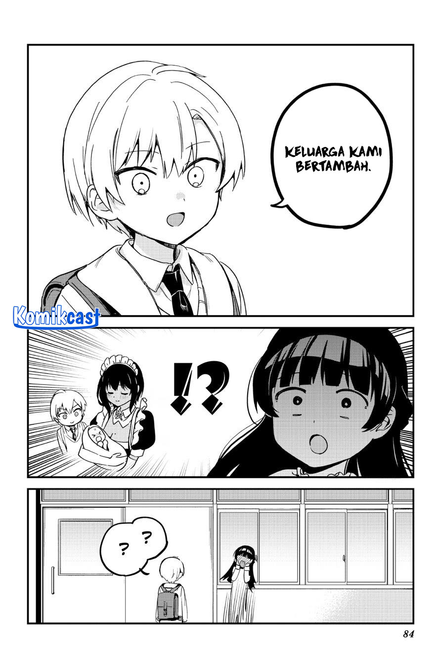 My Recently Hired Maid Is Suspicious (Serialization) Chapter 47 Bahasa Indonesia